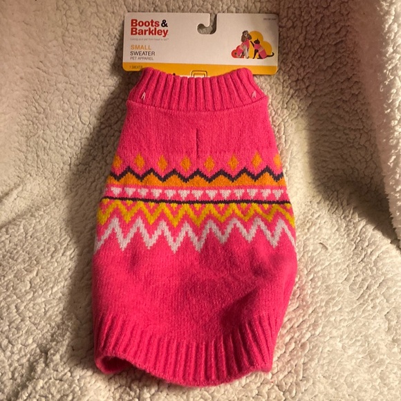 Boots & Barkley Dog Nwt Boots Barkley Dog Sweater Size S Poshmark